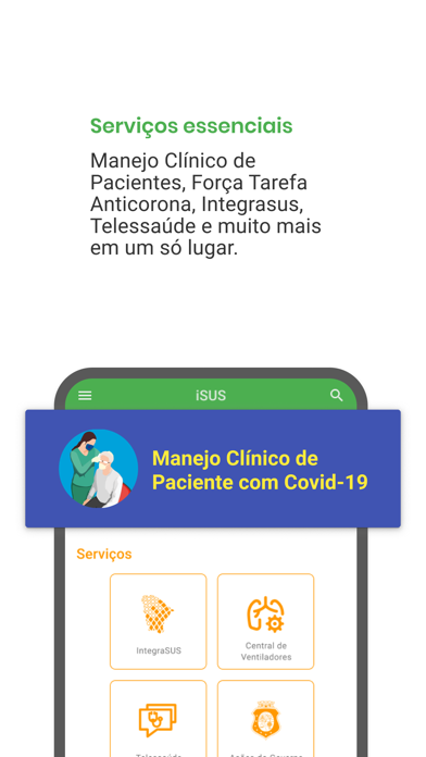 iSUS Screenshot
