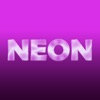 6 Animated Neon Stickers