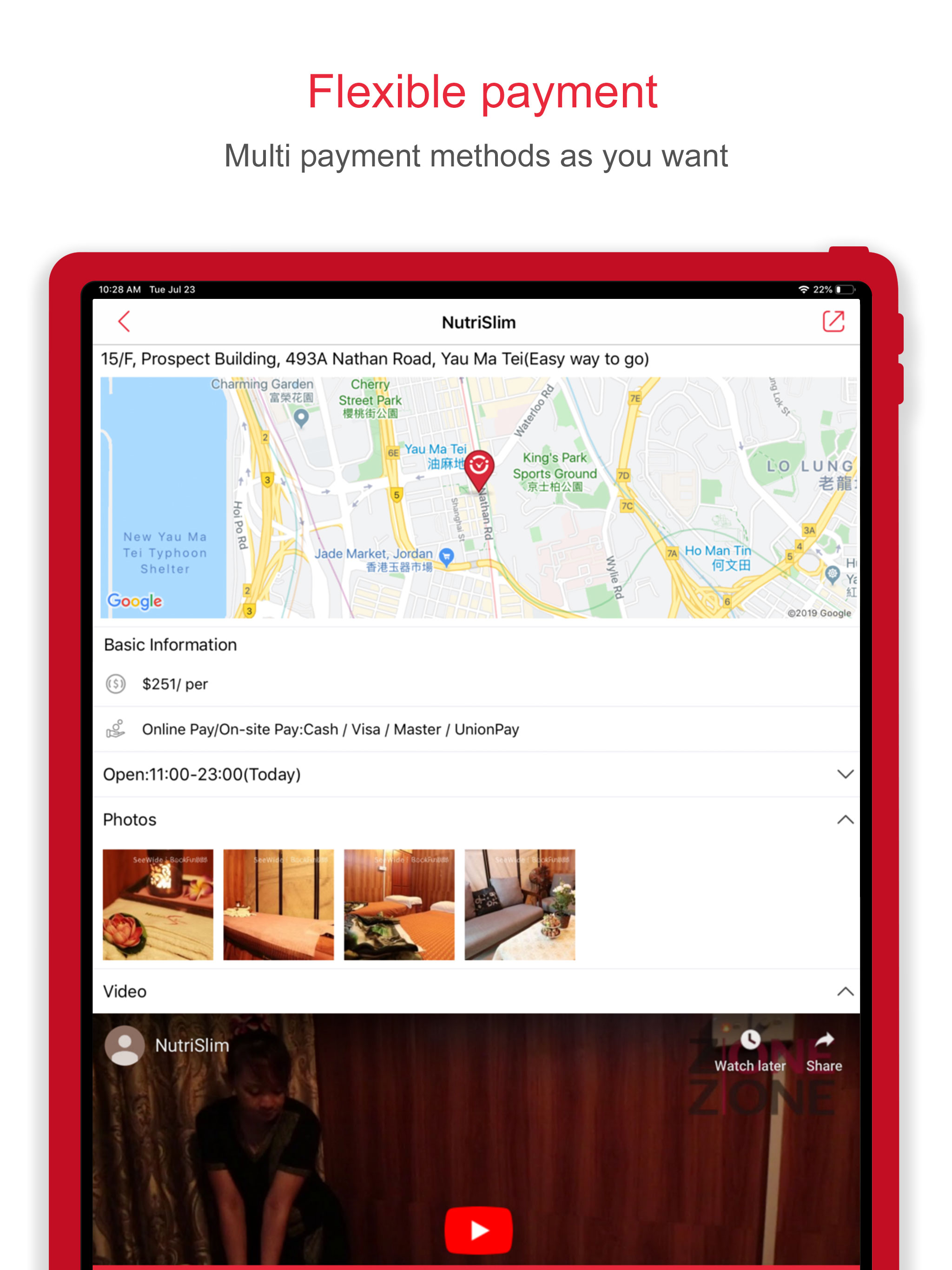 BookFun - enjoy booking screenshot 9