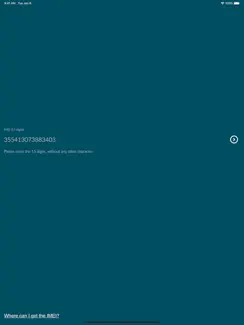 IMEI Checker Blacklist Phone iPad image 1