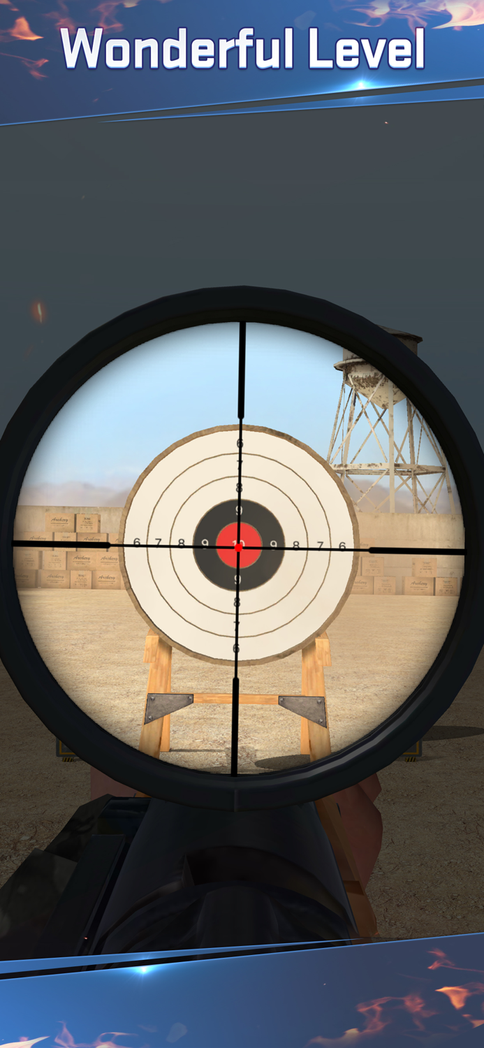 Gun Fire - Shooting World