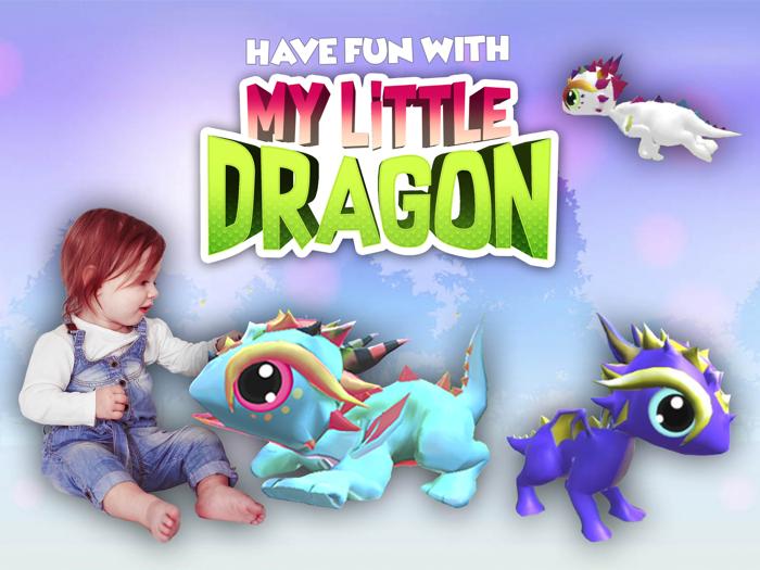 AR Dragon - Virtual Pet Game