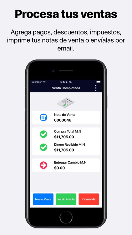 Lycaios POS screenshot-3