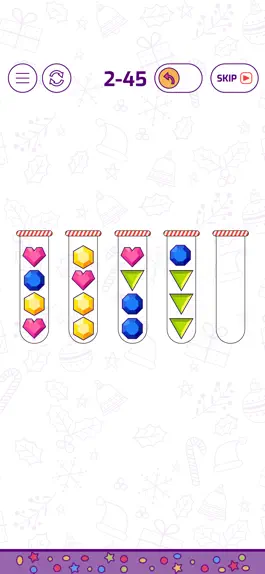 Game screenshot Bubble Sort Color Puzzle Game apk