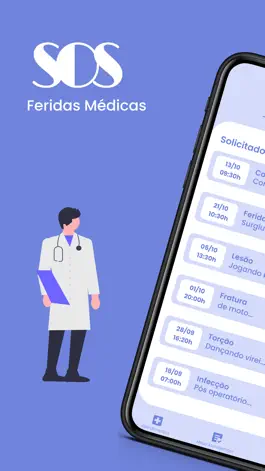 Game screenshot SOS FERIDAS MÉDICAS - Médicos mod apk