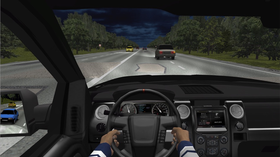 #3. Traffic Cop Simulator 3D (iOS) 由: LIMANSKYGAMES LTD