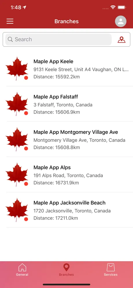 Maples App