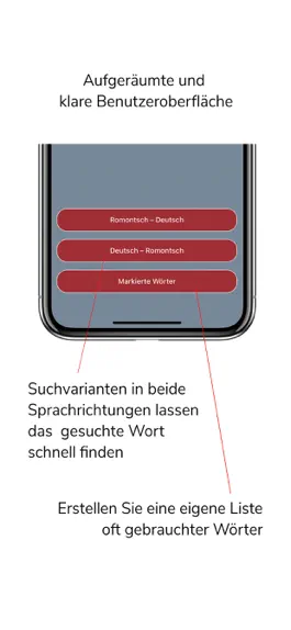 Game screenshot Wortsammlung Sursilvan hack