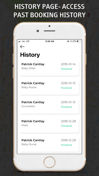 Call'a BabySitter iPhone screenshot 6 - Business app