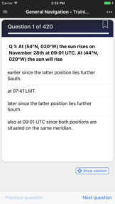 Fasttrack ATPL - Pilot Exams screenshot
