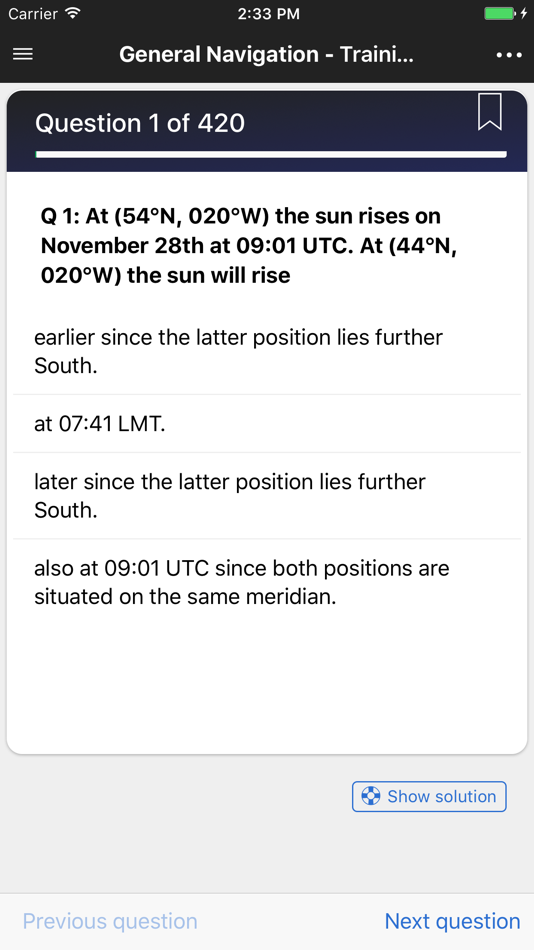 #5. Fasttrack ATPL - Pilot Exams (iOS) 由: Logikwerk GmbH