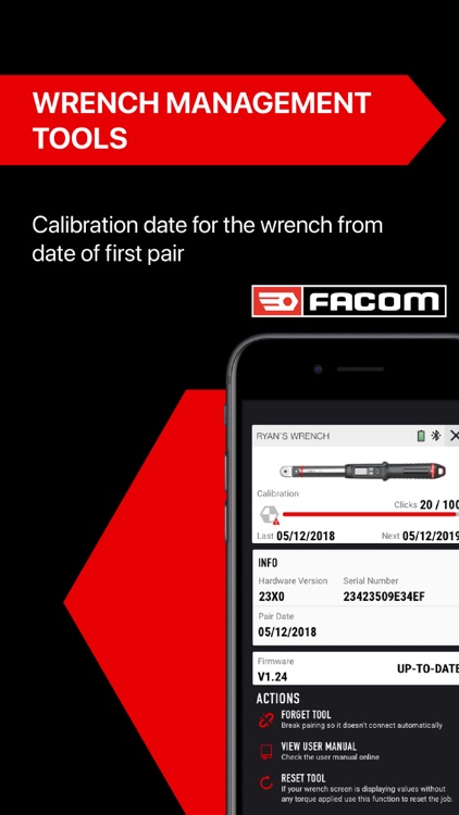 FACOM Smart Tools screenshot-4