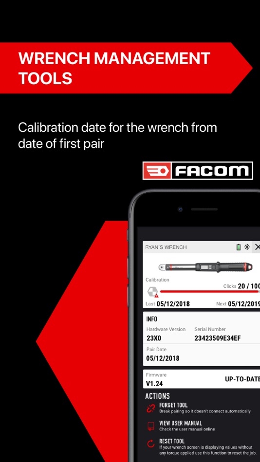 #5. FACOM Smart Tools (iOS) Podle: Stanley Black & Decker, Inc.
