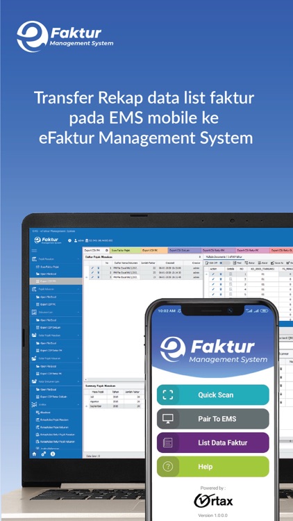 eFaktur Management System screenshot-4