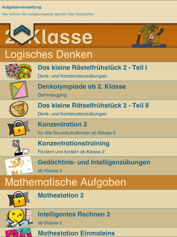 Screenshot #5 pour LÜK Schul-App 2. Klasse