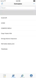 Mis Cuentas Claras screenshot #1 for iPhone