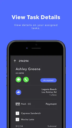 Drop Delivery Driver screenshot 2