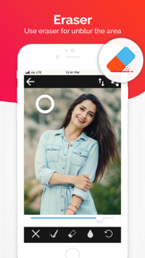 DSLR Camera-Photo Blur Effects screenshot