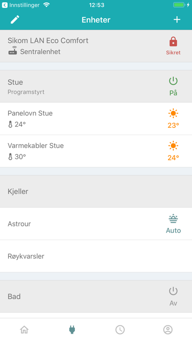 Sikom Living Screenshot
