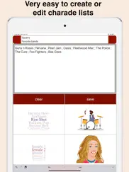 create your own charades ipad resimleri 3