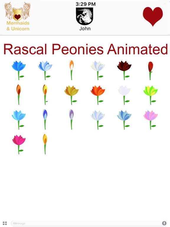 Screenshot #5 pour Rascal Peonies Animated