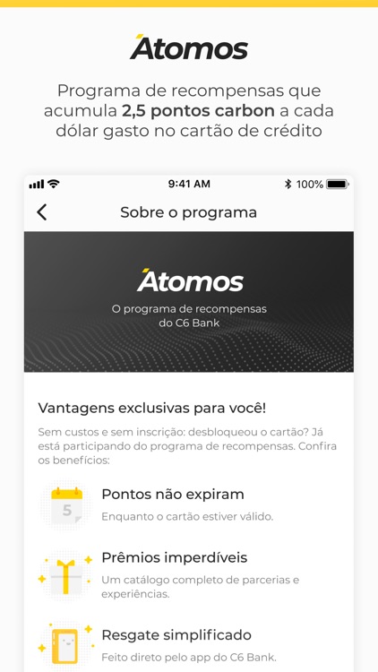 C6 Bank: Cartão, conta e mais! screenshot-6