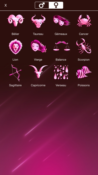 Screenshot #3 pour Fem Horoscope