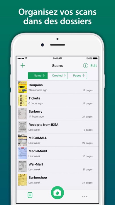 Screenshot #3 pour Scanner Document Imprimante