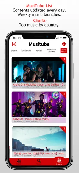 Game screenshot Music Player for Youtube PRO hack