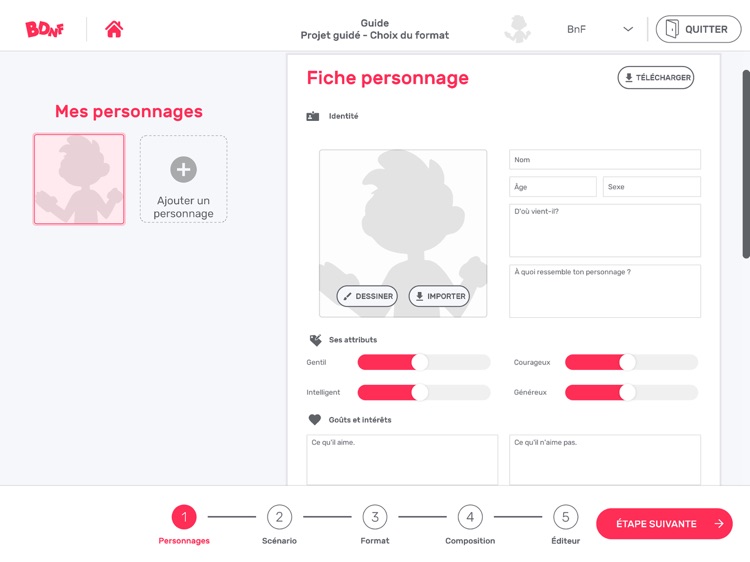 BDnF - the comics factory