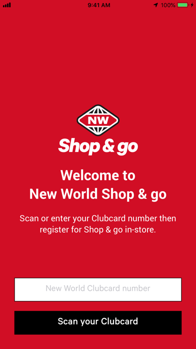 How to cancel & delete New World Shop & go from iphone & ipad 1