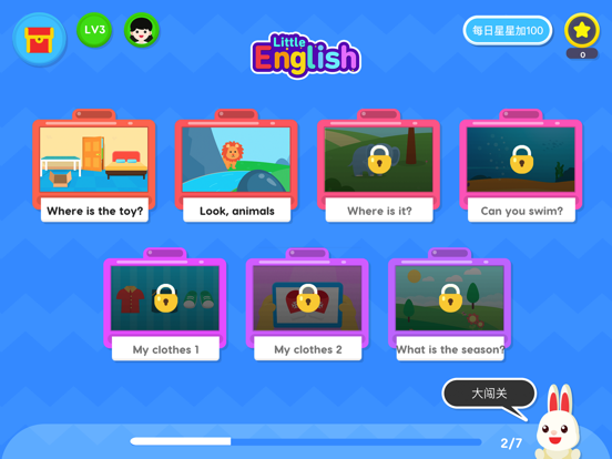 Little English 3 - Reading