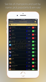TFT LCS for League of Legends screenshot