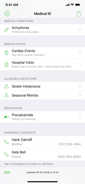 Medical ID Record(圖2)-速報App