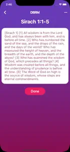 Daily Bible Reading Mission screenshot #3 for iPhone