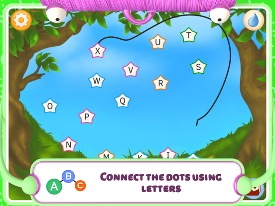 Join the Dots - Dinosaurs + iPad screenshot 4 - Education app