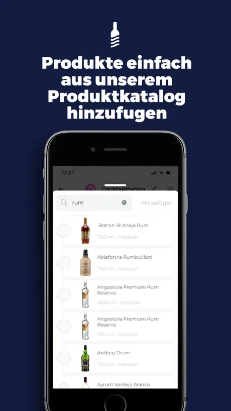BarBrain Inventur