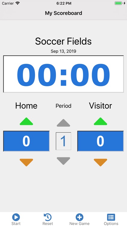 My Sports Scoreboard