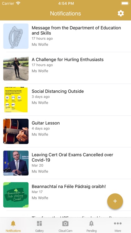 Communicators App v5