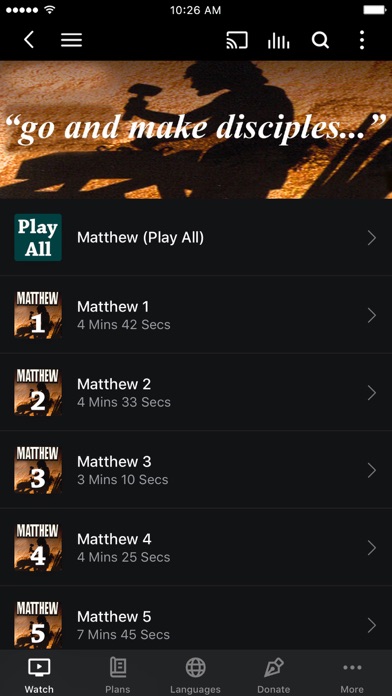 The Bible Channel Screenshot