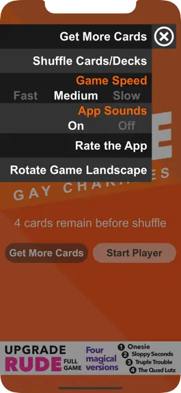 Game screenshot RUDE  Gay Charades apk