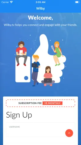 Game screenshot WILBY.tv apk