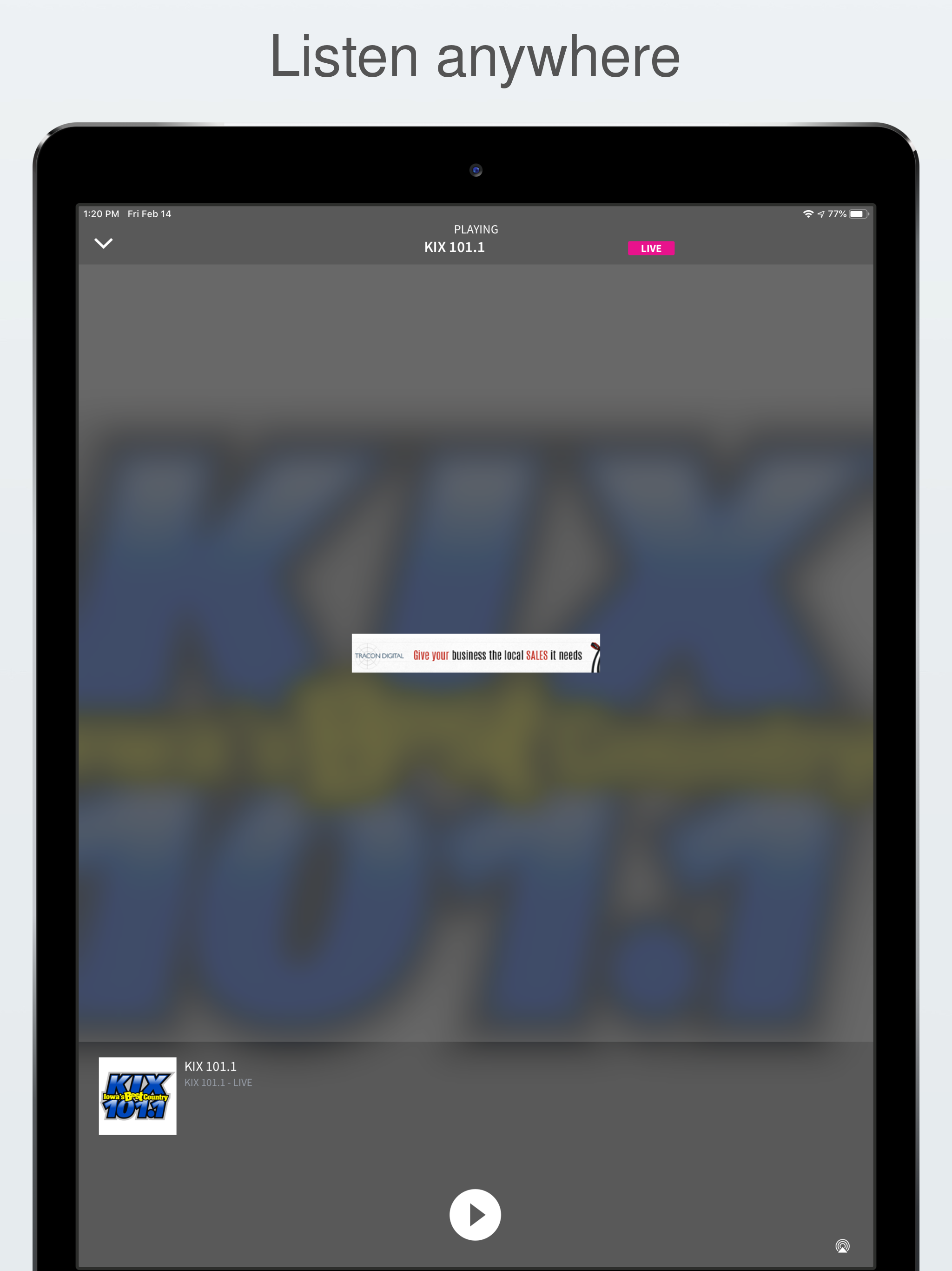 Iowa's Best Country, KIX 101.1 screenshot 8