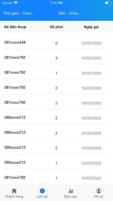 Screenshot #3 pour Vinasale - Kết nối khách hàng