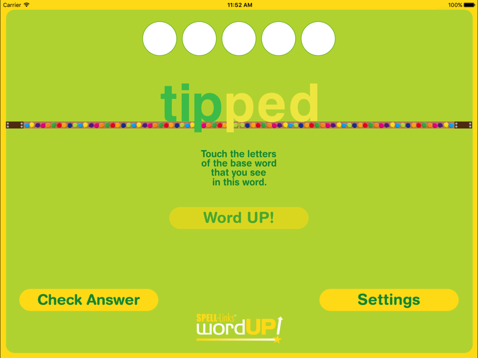 #9. SPELL-Links WordUP! (iOS) 由: Learning By Design, Inc.