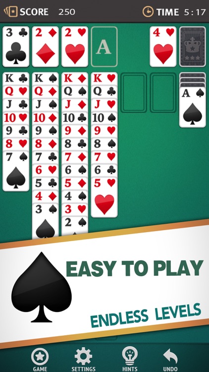 Solitaire Heart - Classic Play