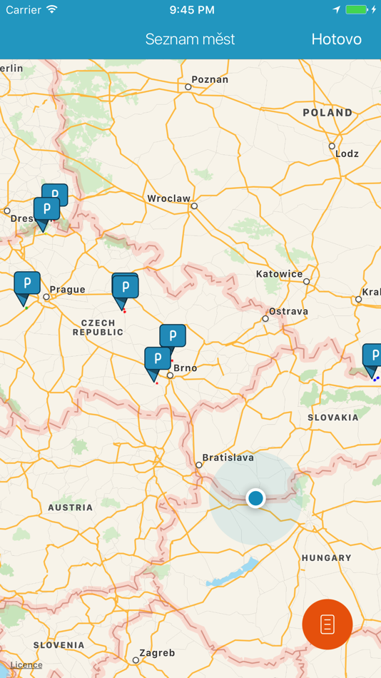 #2. ClickPark (iOS) Podle: Saba ClickPark s.r.o.