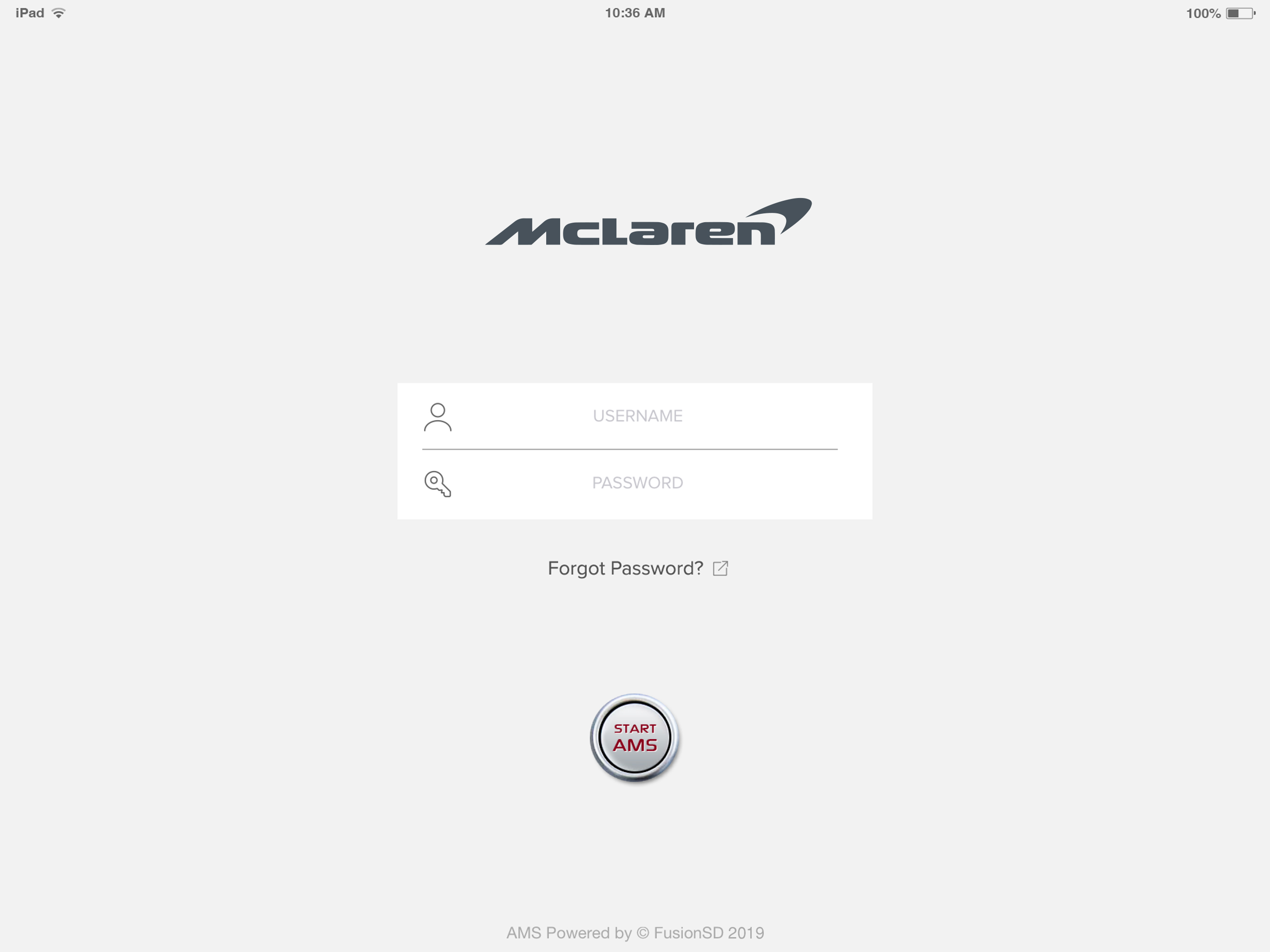 AMS Sales for McLaren screenshot 7