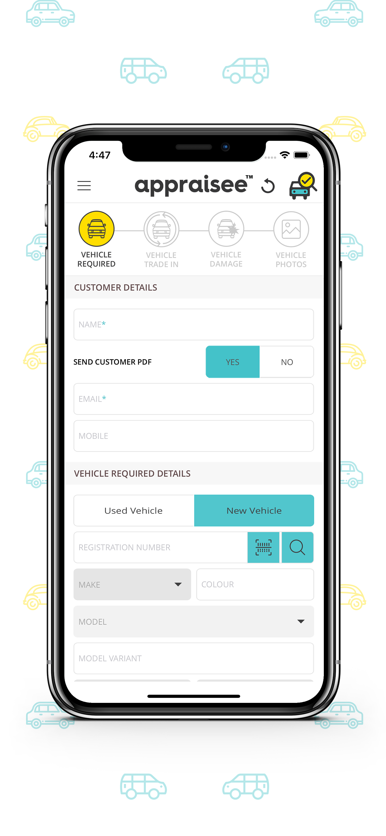 appraisee screenshot 4