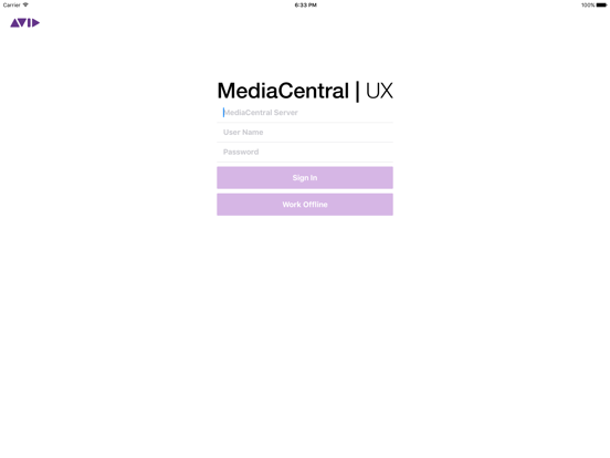 Screenshot #4 pour Avid MediaCentral | UX